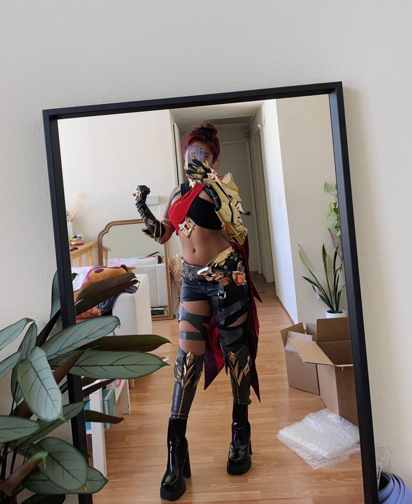 full #dehya cos soon 🙈
—
#dehyacosplay #genshincosplay