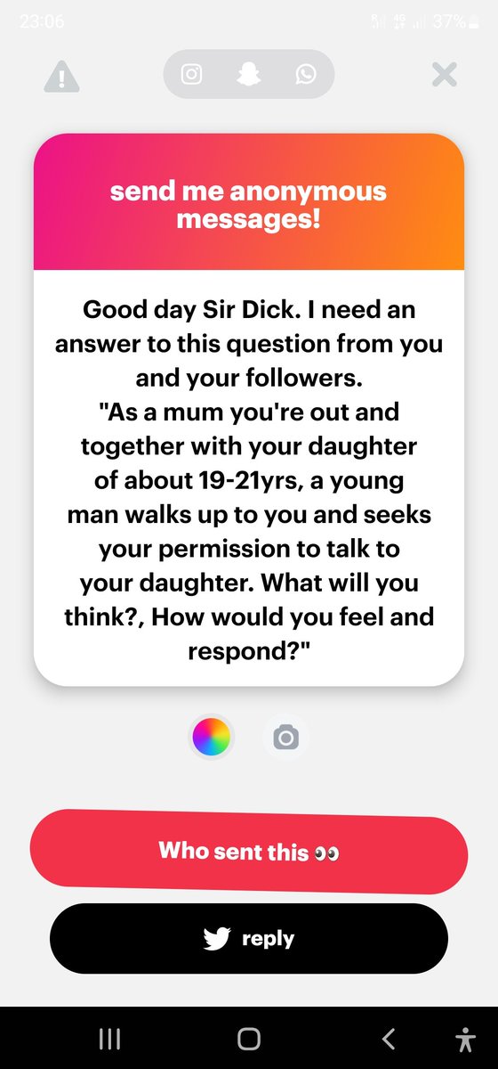 Sir Dickson tweet media