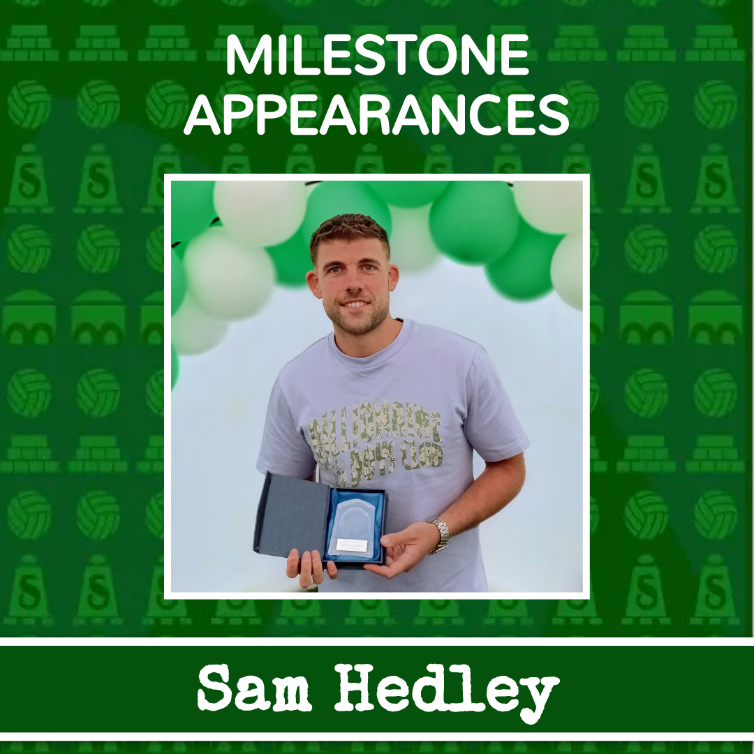 BirtleyTFC's tweet photo. Two players who have been with the club over a number of years have reached appearance milestones.  First up is Sam Hedley - who has been with us since 2019/20 - made his 100th appearance in January, ending the season on 118 in total which comfortably puts him in to the top 20! https://t.co/Lu2wJEephj