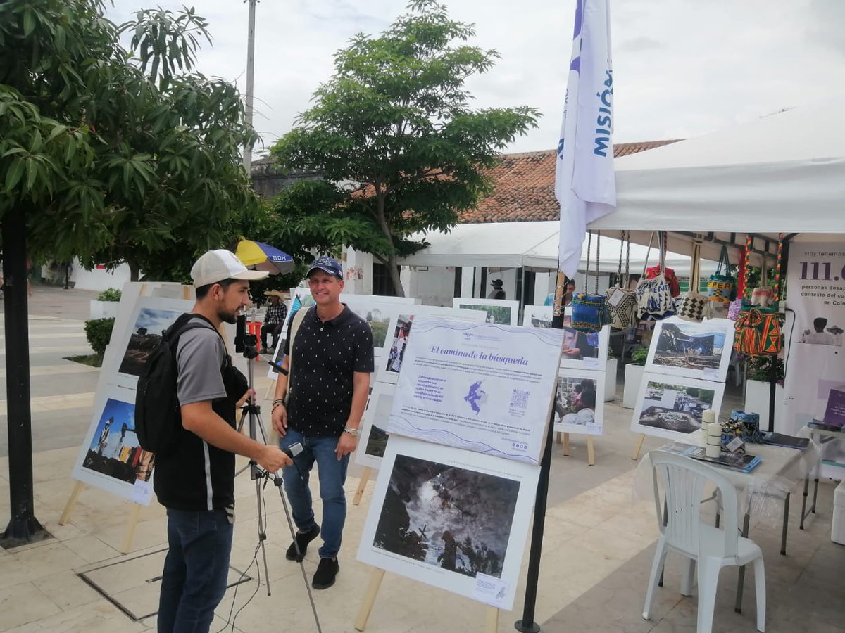 UBPDcolombia's tweet photo. #UBPDCesar 📍
En el último día de la #Felva, 149 personas se unieron a nuestra causa y propagaron el mensaje de la Búsqueda entre sus familias y comunidades.
💜Gracias #Valledupar💜
#LaBúsquedaNosUne https://t.co/PAgBfwjMsQ