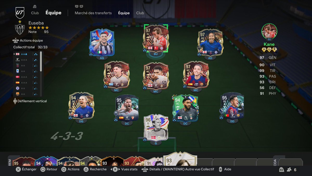 J’voulais arrêter le jeu après ce week-end mais vas y les rouges qu’ils donnent eux aussi