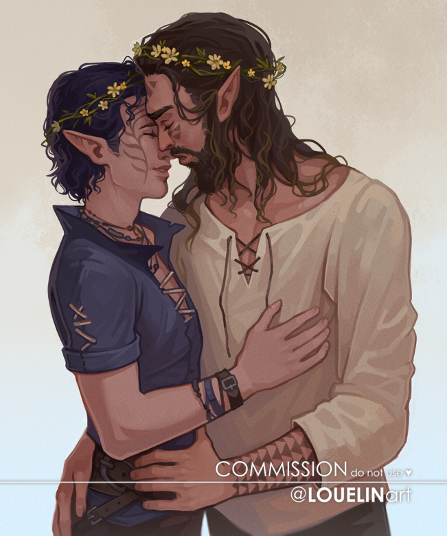 Love to draw love so much... 🥺💛

Commissions for Revan-Dax (DeviantArt)

#DragonAge #commission #illustration