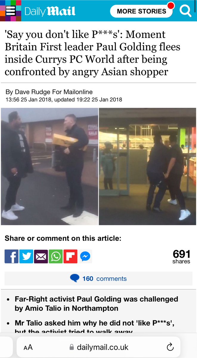 The difference <a href="/TRobinsonNewEra/">Tommy Robinson 🇬🇧</a> is when I say It I mean it just like your pal Paul Golding thought before he ran away like a lil bitch, your next I promise u this we can run it how ever u want it