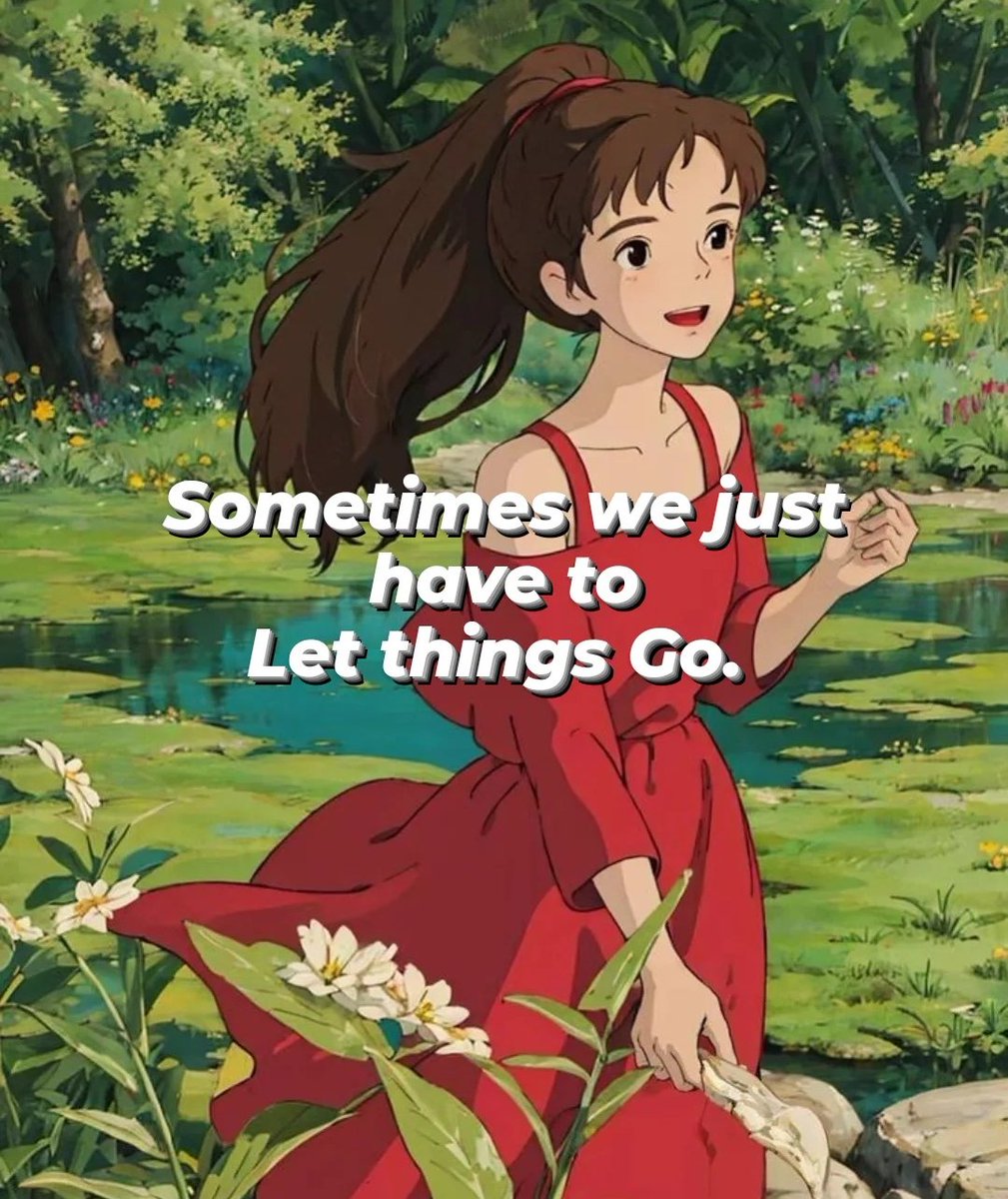 Husna_moon's tweet photo. Sometimes we just have to
Let things Go. https://t.co/wz94R4sjgs