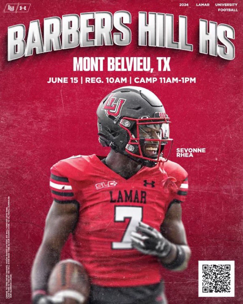 Justin Kruger (@justinkruger64) on Twitter photo Thank you Coach <a href="/Coach_Cannata/">Matt Cannata</a> for the Lamar camp invite, looking forward to it! See you on the 15th! Thank you Coach <a href="/Coach_Cannata/">Matt Cannata</a> for the Lamar camp invite, looking forward to it! See you on the 15th!