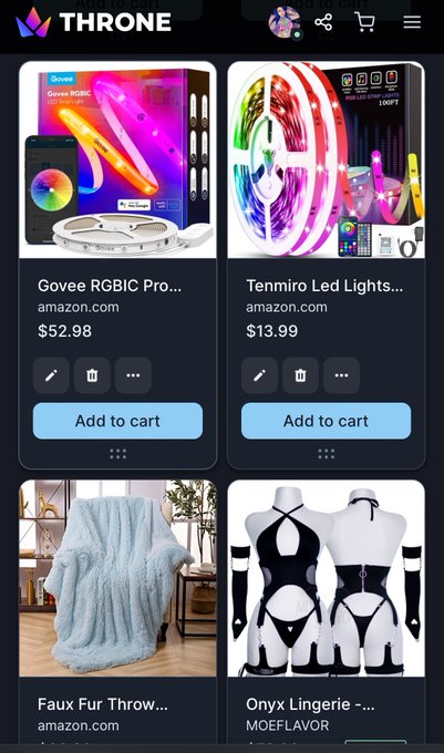 Updated my wishlist with a ton of stuff for my birthday &amp; to start the process of decorating my new office<a href="/tag/throne"class="tags"><span>#throne</span></a><a href="/tag/wishlist"class="tags"><span>#wishlist</span></a>