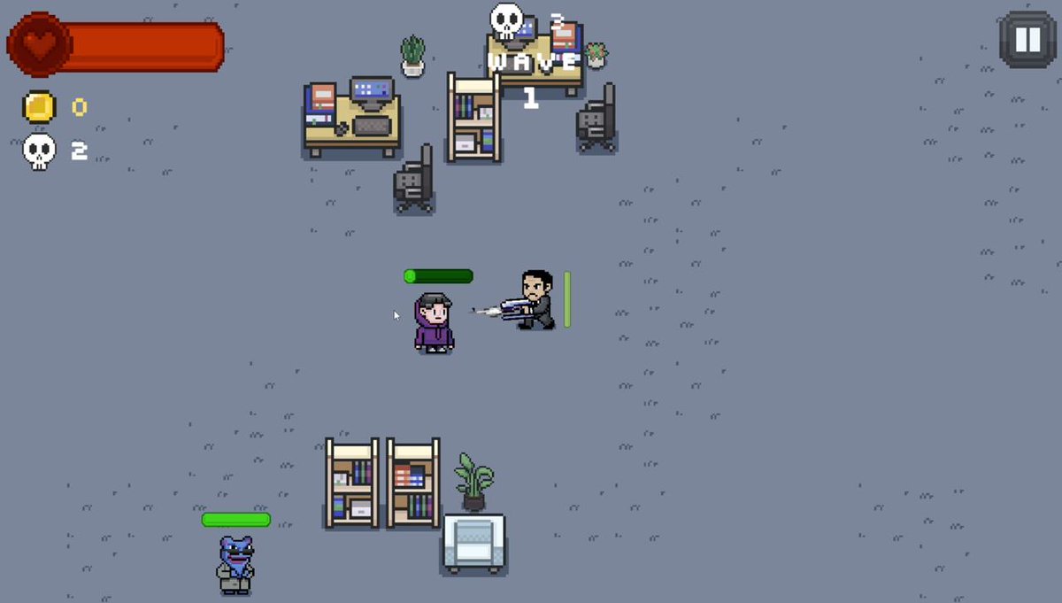 paperonbase's tweet photo. 🚀 We're thrilled to announce the upcoming release of our epic game! 🚀

🎮 Threat Level Midnight: The Game

✨Experience smooth and responsive movement
🔥 Engage in intense shooting action
👾Face challenging enemy waves
���️Enjoy a health regeneration system
🏆 Compete on a global leaderboard with daily resets and $PAPER rewards!

Join here for more sneak peaks & updates! https://t.co/ode7IQWYCi