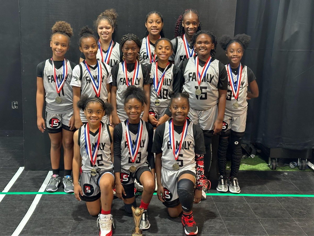ProSkillsGBB's tweet photo. Congrats goes out to our grassroots family who did a clean sweep and brought home championships  @ofy_tournaments Ballerz Only tournament.. https://t.co/tZ2nUg3rx2
