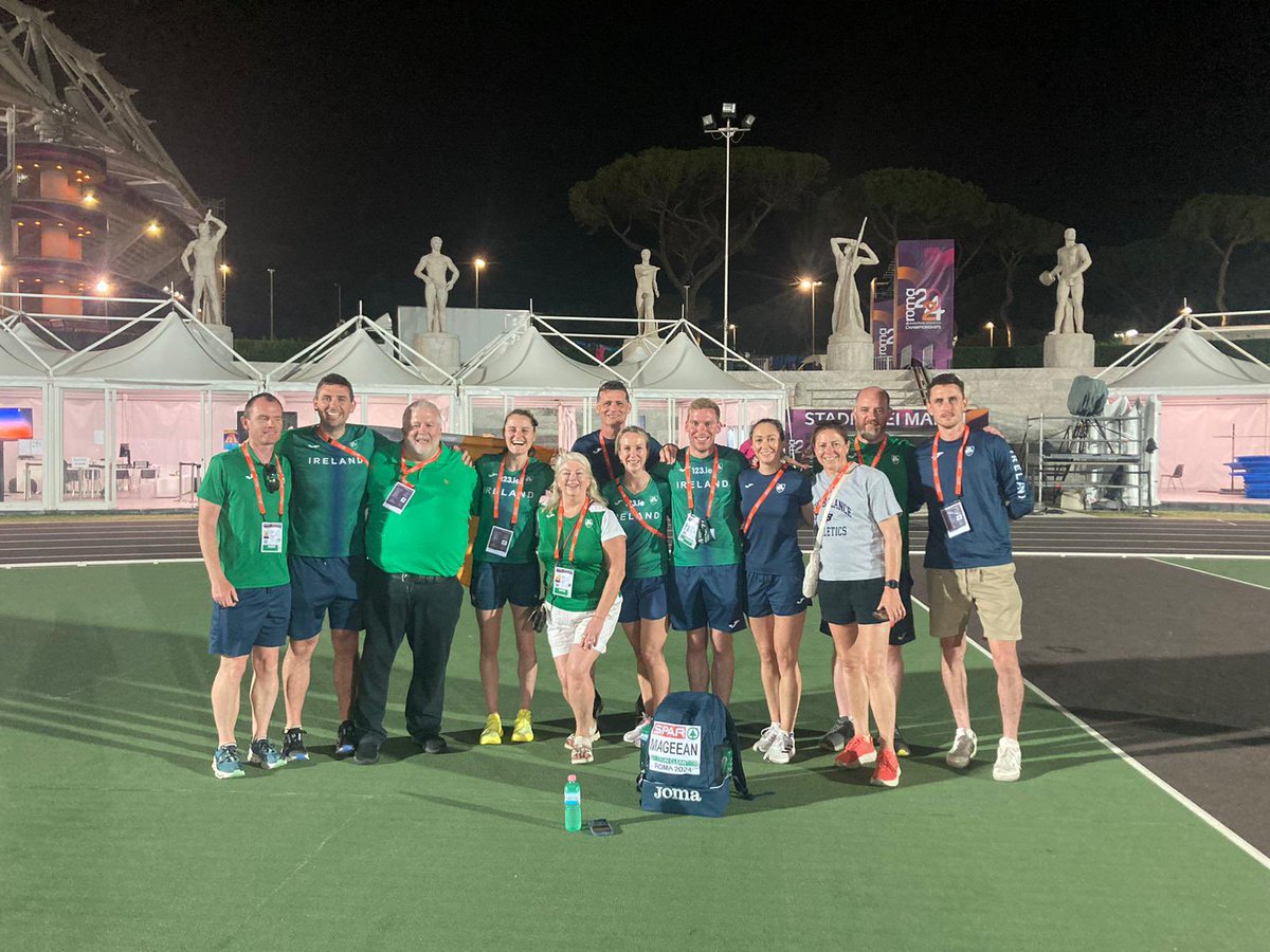fintanreilly's tweet image. Walk of a Champion, tears of a President and joys of a Team Manager and crew. Take a bow @ciaramageean 1500m European Champion. @irishathletics @rorycassidy01 @teresa_mcdaid @DecMonaghan @runphysiocm @clitherbot