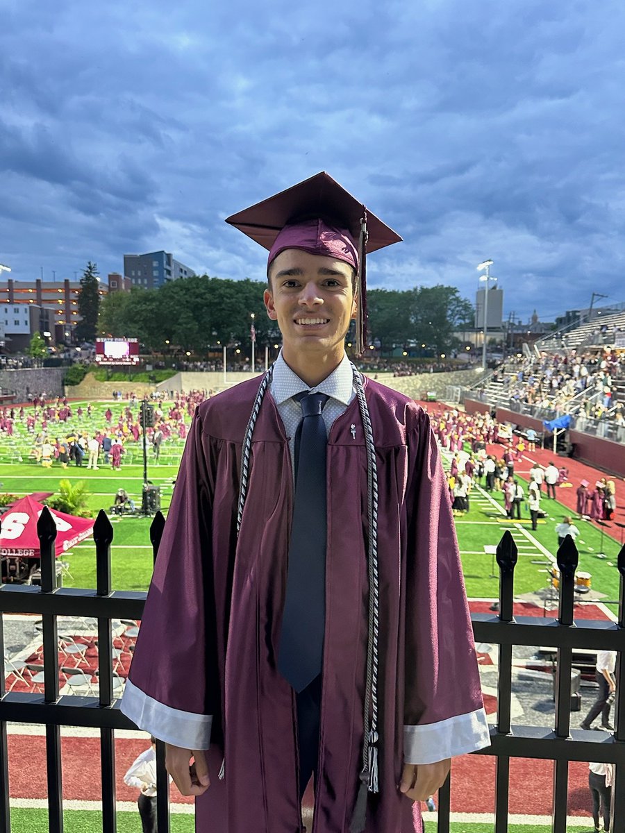 Congratulations to my grandson, Manny Diaz (the third), on his high school graduation! We are immensely proud of you.