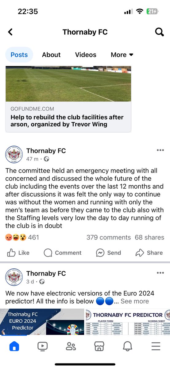 gails_best's tweet photo. A local full team has made a decision to cancel all there women and girls football,I can’t believe it it’s 2024 and they still get treat like this it’s disgusting when women’s football is on the up and supposed to to be making strides.i hope hope the @Lionesses see this https://t.co/aXhPzQ9KG9