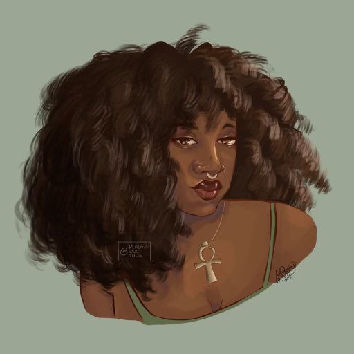 One of Dominique’s friends drew the most stunning picture of her. 😍😍🥰❤️❤️
