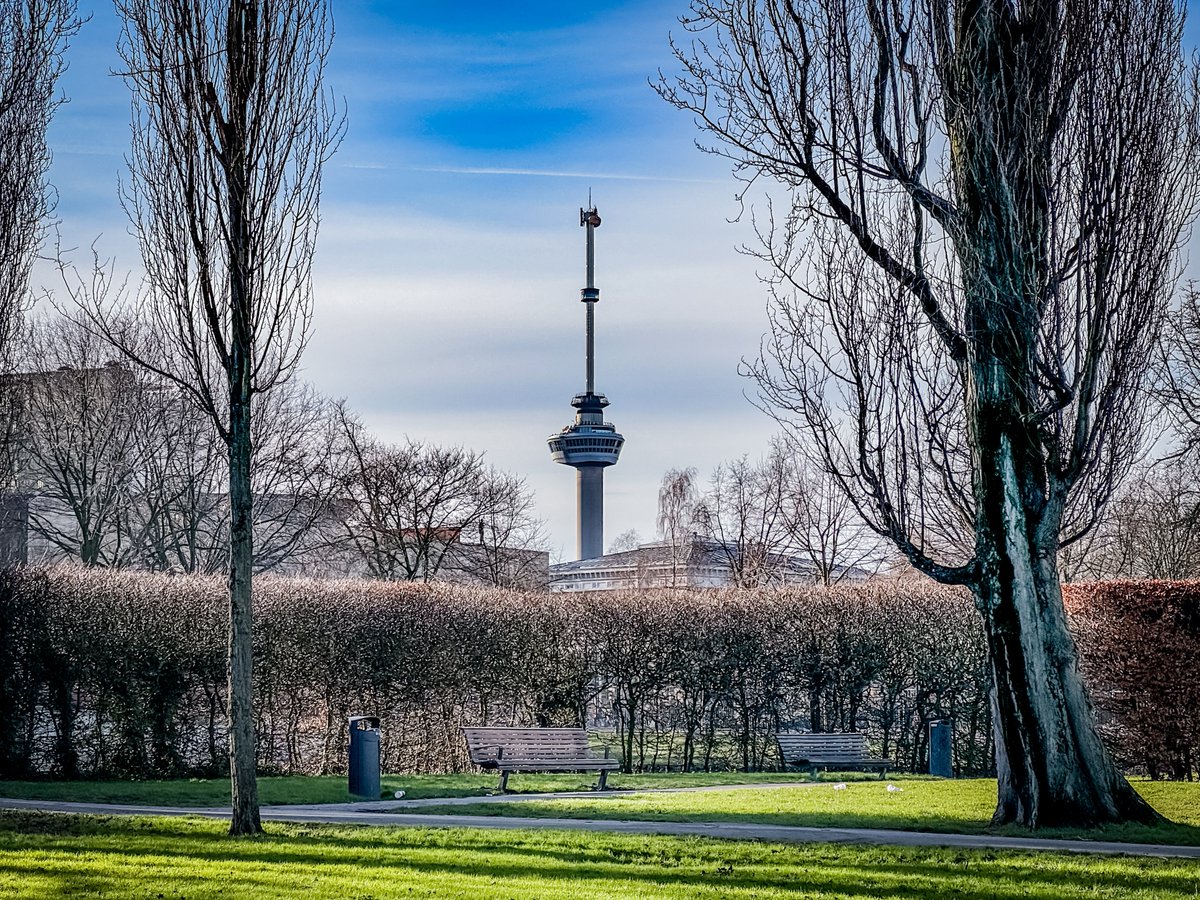 De Euromast #Euromast #Rotterdam #TheNetherlands #Icon #Landmarks
