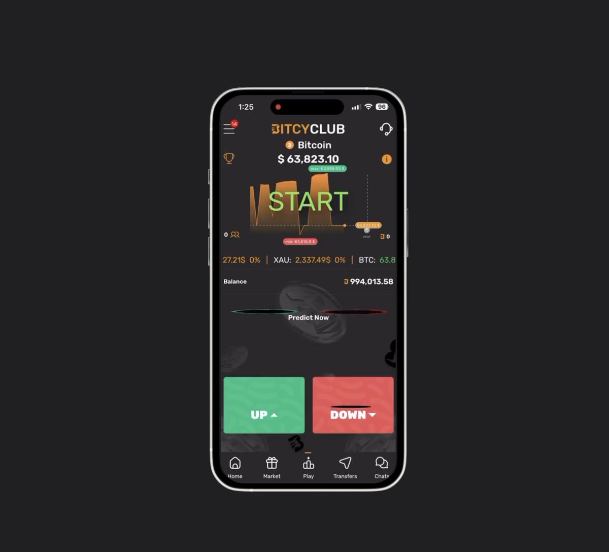 BitcyClub's tweet photo. Welcome to BitcyClub - where your predictions shape your rewards! 🚀 Predict &amp; win BitcyTokens, redeem for real value, and compete with a vibrant community.
Learn | Earn Thrive. Join us now! #BitcyClub 📱✨ https://t.co/4XBfB46axP