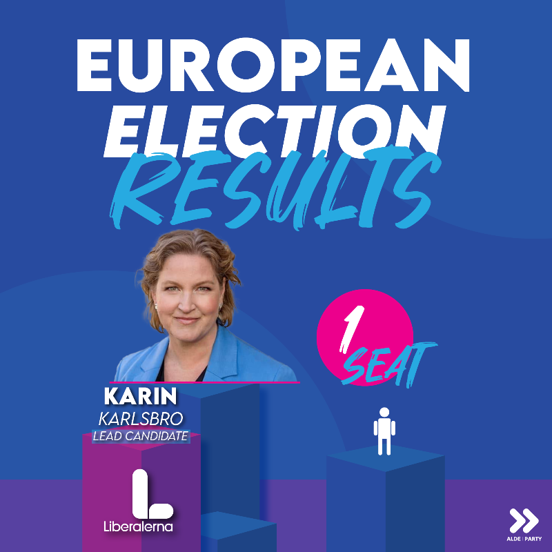ALDEParty's tweet photo. 🇪🇺 More European election results are confirmed! 

Swipe to see the election results from our ALDE member parties across Europe – more results coming soon 🇪🇺