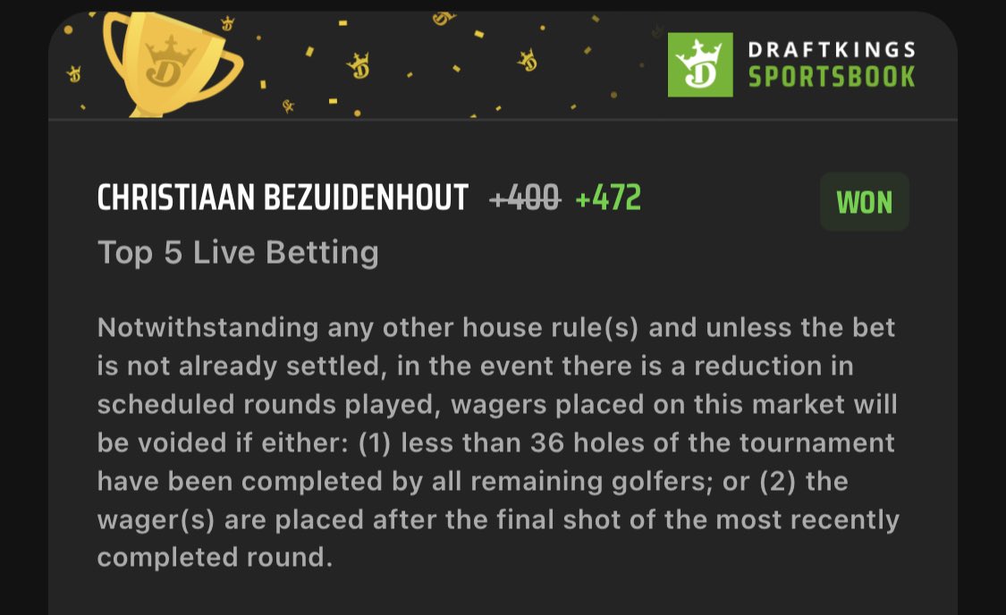 NorthForker12's tweet photo. Why Looper did bet this ?
Shoutout to @ShipItNation and the stone.
@ToeTagginTambo @DKGolfBargains @TheDegenerate75
#FreeWeek #ThankYou https://t.co/BaeztDMs0j