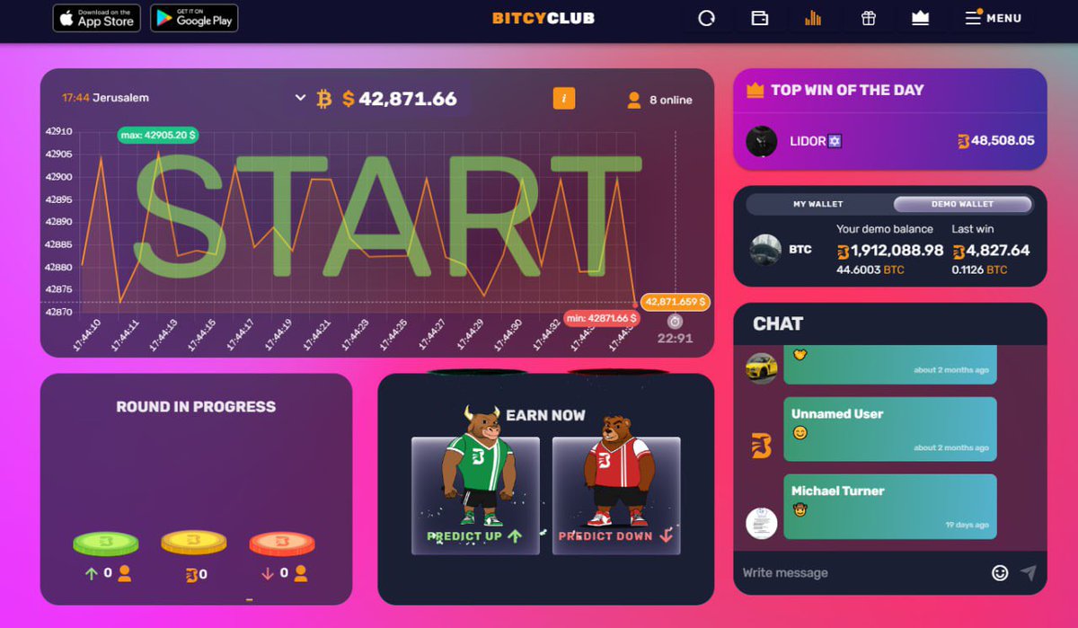 bitcyclub_'s tweet image. 🌟 Elevate your gaming experience with #BitcyClub! Connect globally, earn crypto rewards, and enjoy cutting-edge games. Your adventure starts now! 🌐🎮 #CryptoCommunity #GamingLife #BitcyTokens #Blockchain”