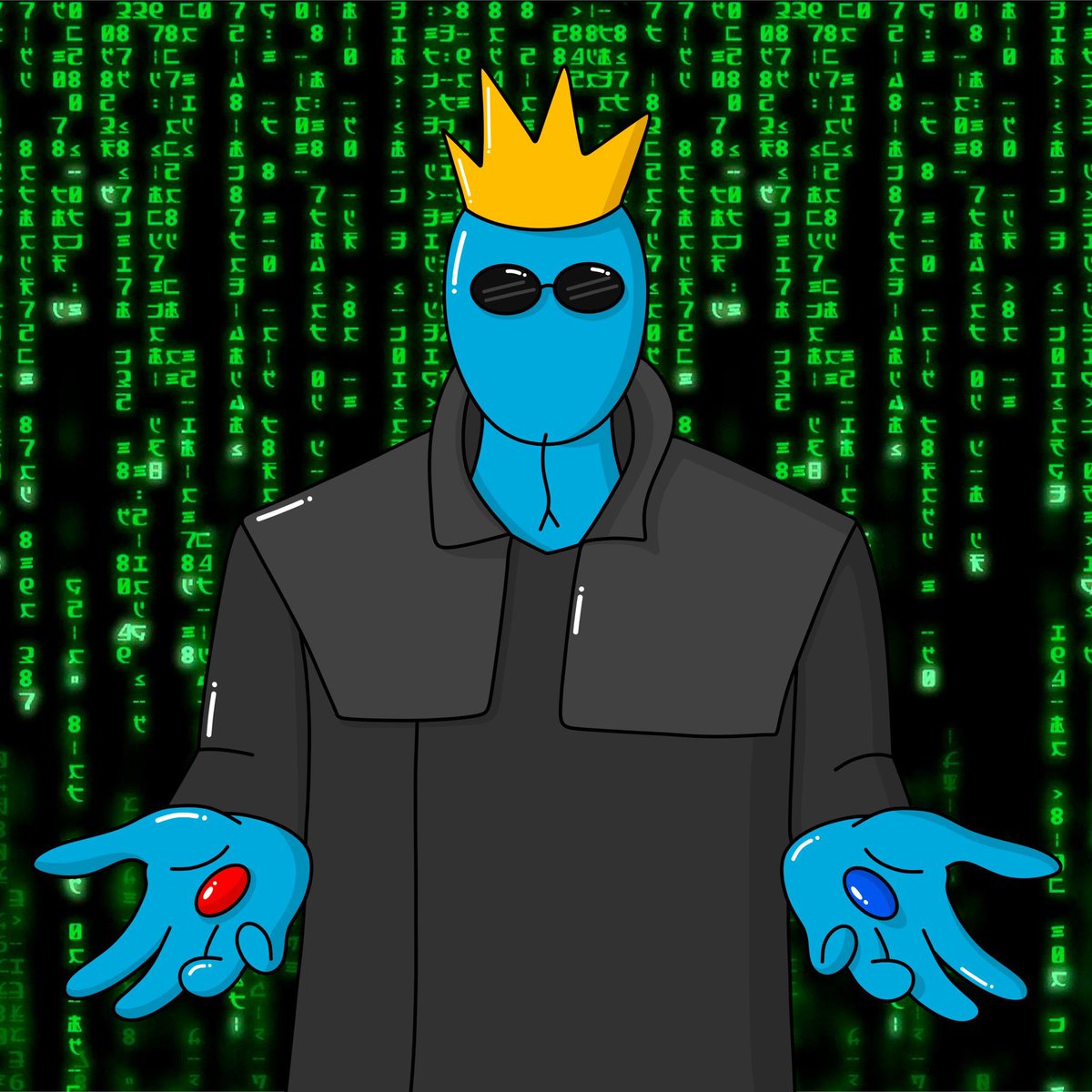 mambaonbase's tweet photo. Do you choossse the red pill or the blue pill🐍 $MAMBA https://t.co/nTewcvdpmr