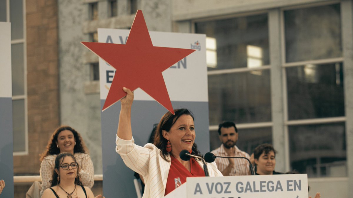 obloque's tweet photo. CENTO OITENTA MIL GRAZAS. 🥰
Ana Miranda é a eurodeputada de Galiza e das causas xustas. 💪✊ https://t.co/9S1if2tKM8