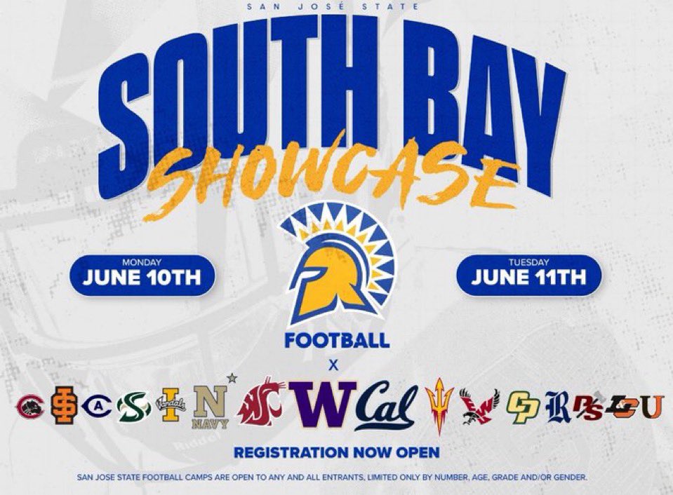 I will be at the South Bay Showcase on the 11th! <a href="/PadreFootball_/">Serra Padres Football</a>