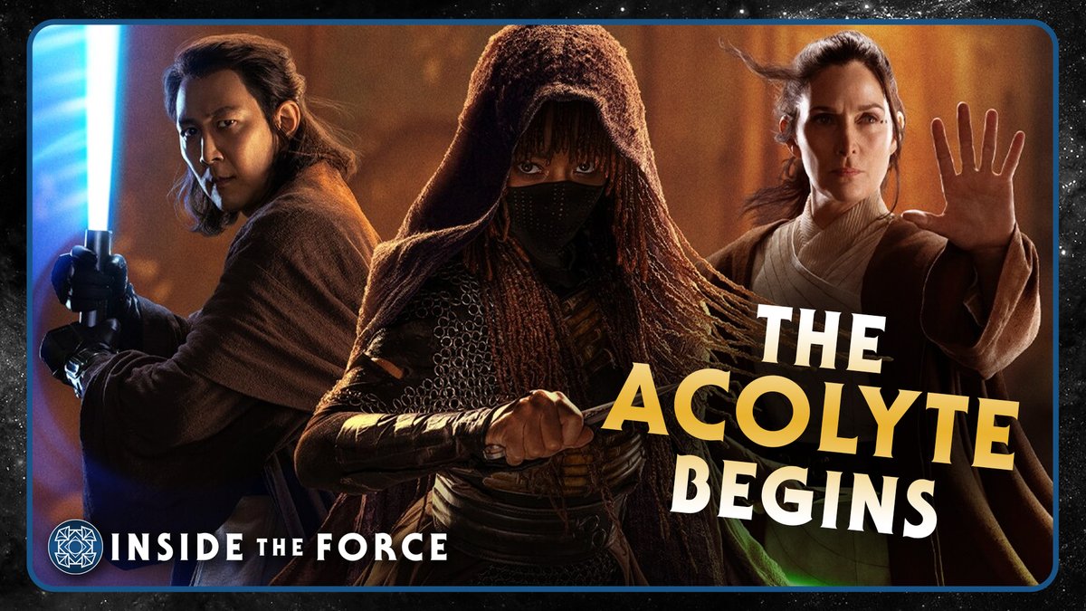InsideTheForce's tweet image. NEW SHOW!

EPISODE 438: THE ACOLYTE BEGINS

The Acolyte has finally arrived. We discuss and review the first two episodes of the new series. #MTFBWY

Listen on all podcast feeds or watch here 👇🏼.
youtu.be/dfVbaM1aBdk