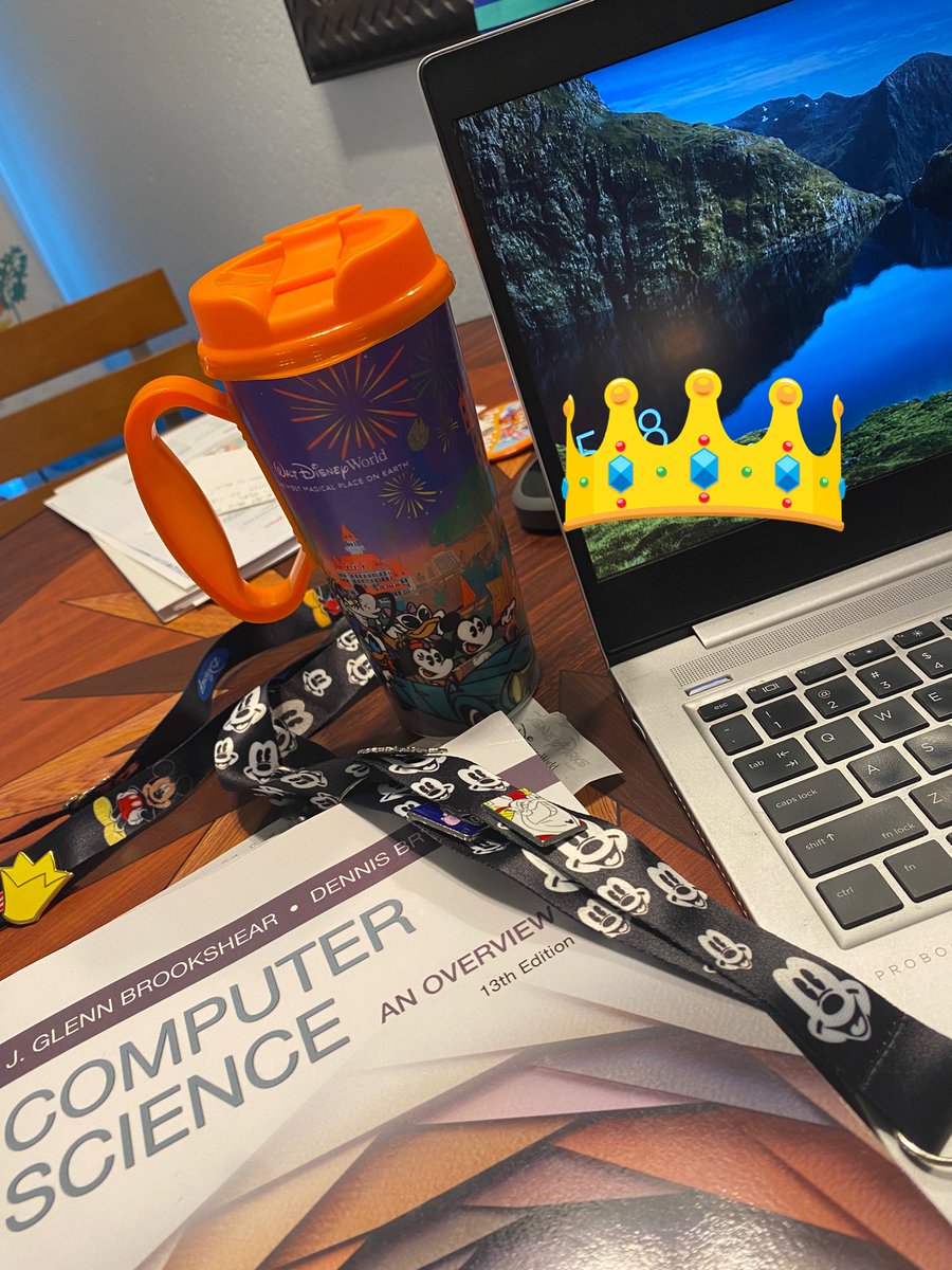 KinderTeacherB's tweet image. When you get an email stating first assignment is due next week but you know you’re at the happiest place on earth, you start anyway. #balancingact #showingtheboysyoucandoitall