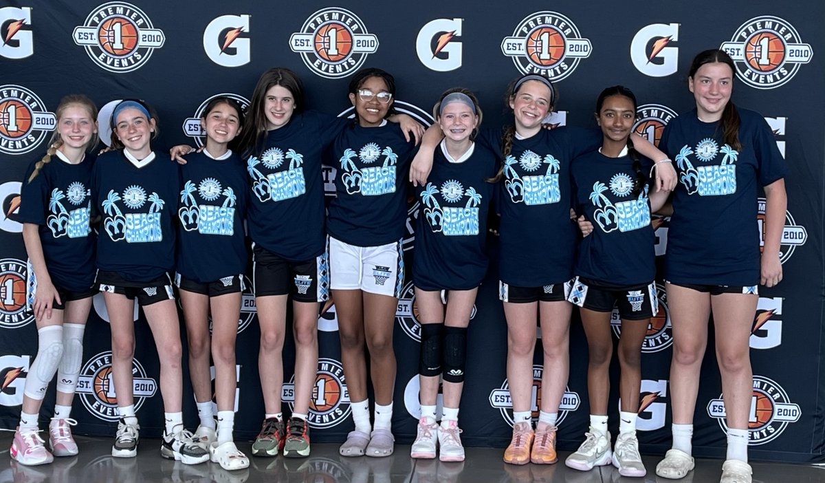 easternpaeliteg's tweet photo. Congrats to our 5th Grade (2031) National team on their 4-0 weekend at @Premier1Events Beach Blast!

@EasternPAElite
#EliteHoops https://t.co/dXpWyiEpC5