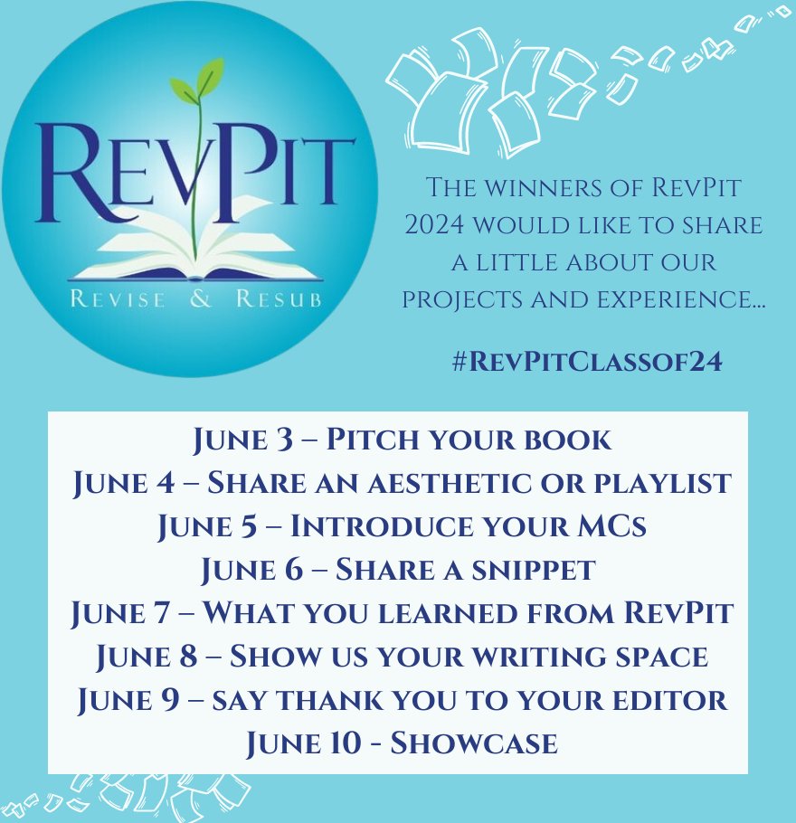 #RevPitClassof24 Day 7

My editor, <a href="/raqueledits/">Raquel || Fiction Editor</a>, is a million blessings wrapped into the most delightful, diligent and compassionate human being. While always respectful of my vision, she has helped me distill my story into its purest, most engaging form. Thank you, Raquel! 💜