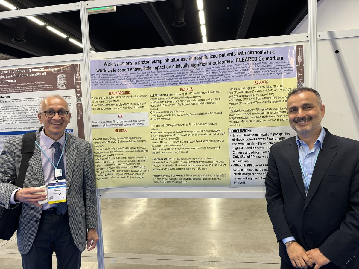 Jasmohan Bajaj (@jasmohanbajaj) on Twitter photo Whirlwind of posters from <a href="/CLEARED_liver/">CLEAREDConsortium</a> #NACSELD3 & #POSEIDON trial <a href="/EASLnews/">EASLnews</a> #EASLCongress with the one & only #PatrickKamath <a href="/WK_Seto/">Wai-Kay Seto</a> <a href="/ashok_doctor/">Ashok Choudhury</a> <a href="/AnandVKulkarni2/">Anand V Kulkarni</a> @hevargasmd <a href="/VCUresearch/">VCU Research</a> #alfapump Whirlwind of posters from <a href="/CLEARED_liver/">CLEAREDConsortium</a> #NACSELD3 & #POSEIDON trial <a href="/EASLnews/">EASLnews</a> #EASLCongress with the one & only #PatrickKamath <a href="/WK_Seto/">Wai-Kay Seto</a> <a href="/ashok_doctor/">Ashok Choudhury</a> <a href="/AnandVKulkarni2/">Anand V Kulkarni</a> @hevargasmd <a href="/VCUresearch/">VCU Research</a> #alfapump