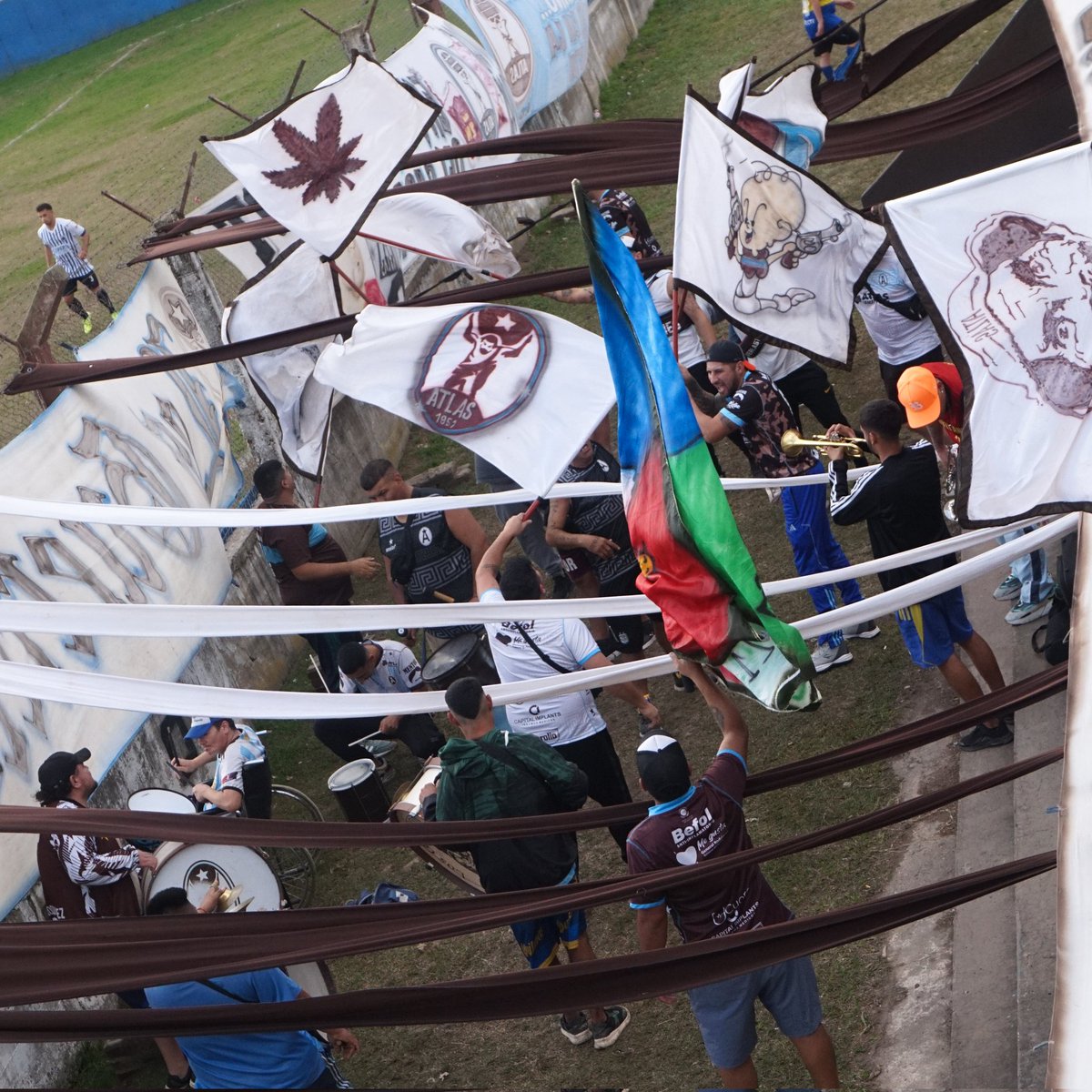 groundspotters's tweet photo. Went to #GeneralRodriguez on a new #PrimeraC matchday

Victory for the home team. @Laotrapasion beat @sbarracas 1-0 at Ricardo Puga stadium.

#Atlas #AtlasEsGrande #LosGuerreros #LaOtraPasion #hopping #groundhopping #groundhopper #fussball #ground #football #stadion #stadium https://t.co/CHNQN49OGu
