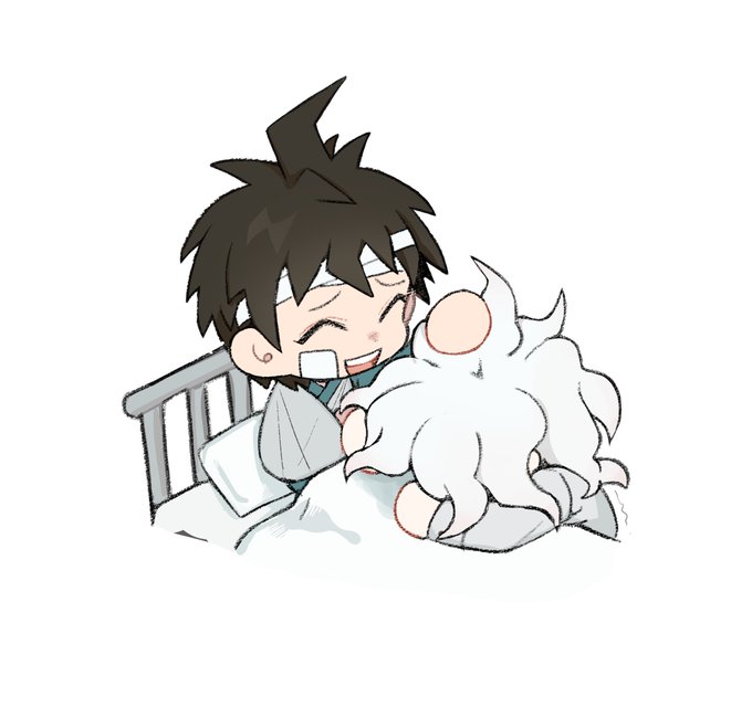 日向創 ,狛枝凪斗 「alternative ending 」|oka🐯のイラスト