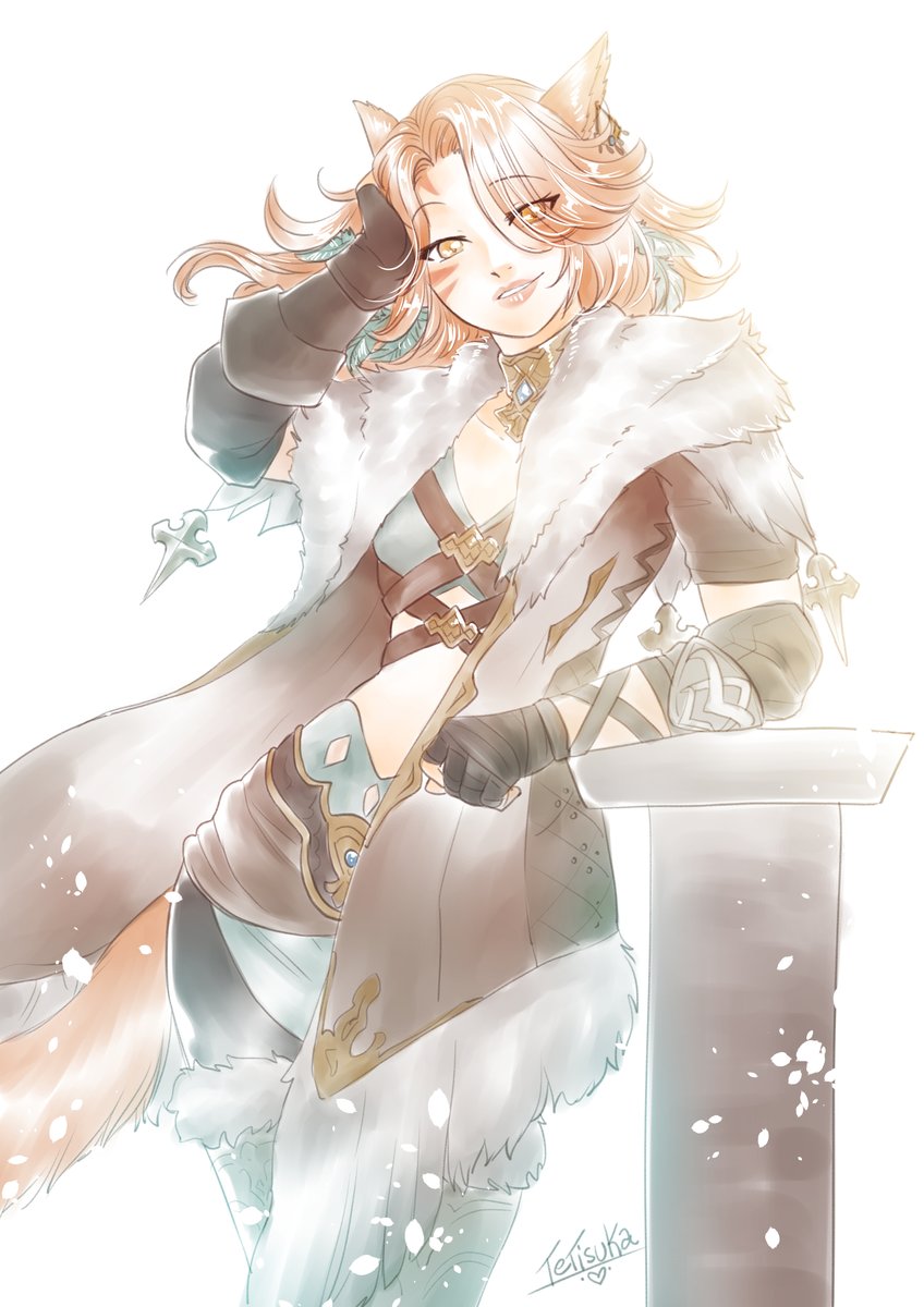 Art by @/thetetisuka I really love everything about this piece! <3