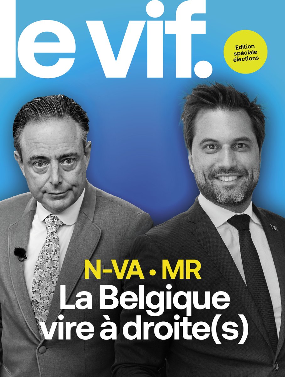Edition spéciale du Vif | Quels sont les grands gagnants et les perdants? Qui a remporté les duels entre les candidats? Quels sont les trois enseignements? 

Toutes les réponses ici 👉 shorturl.at/x9U72