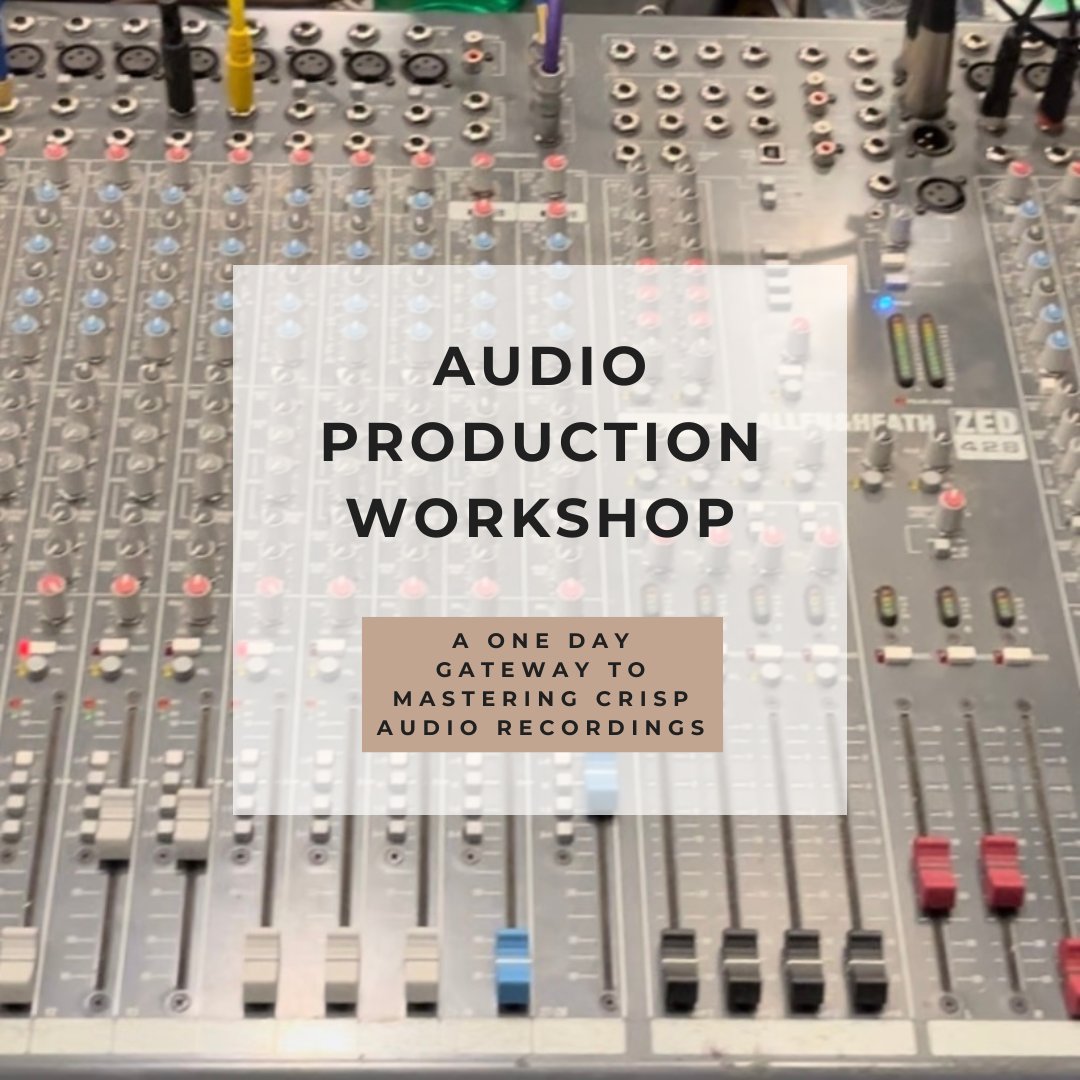 NYCResistor (@nycresistor) on Twitter photo If you're interested in capturing pristine sound, this one day workshop is your gateway to mastering crisp audio recordings. with <a href="/frankieguerrero/">frankie guerrero</a>
eventbrite.com/e/audio-produc… If you're interested in capturing pristine sound, this one day workshop is your gateway to mastering crisp audio recordings. with <a href="/frankieguerrero/">frankie guerrero</a>
eventbrite.com/e/audio-produc…