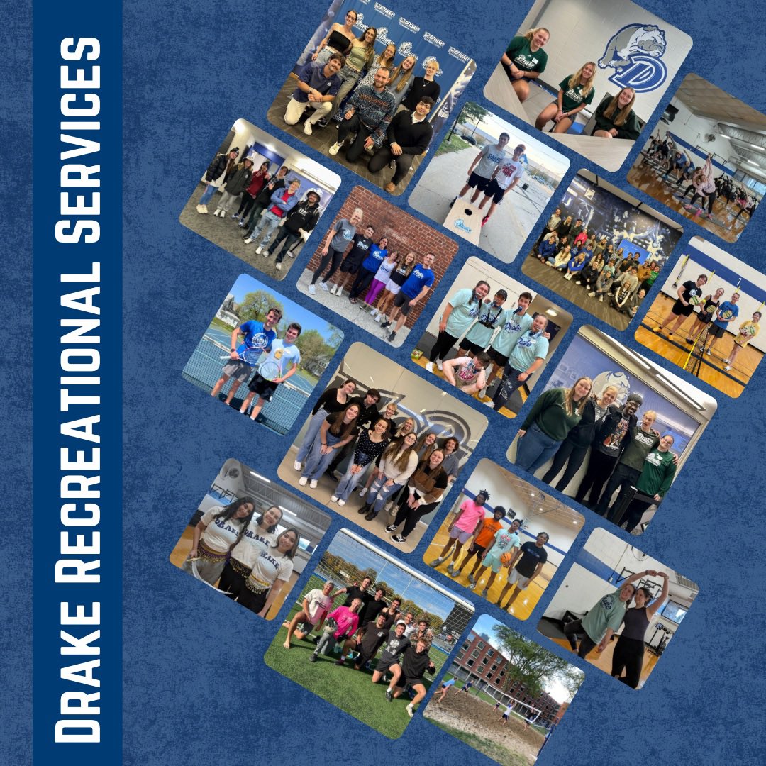 DrakeRec's tweet image. A look back at some of the highlights from the 23-24 school year!!