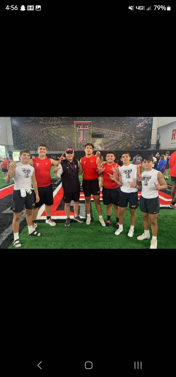 Thank you <a href="/TexasTechFB/">Texas Tech Football</a> for the amazing time at the camp today, I learned a lot of helpful tips to help me in the future!! <a href="/Angrybirdfb/">Aaron Ocampo</a> <a href="/emflores413/">E. Matt Flores</a> @nm_PrepCoSports <a href="/PrepRedzoneNM/">Prep Redzone New Mexico</a> <a href="/JoeyMcGuireTTU/">Joey McGuire 🌵</a> <a href="/ClayMcGuireTTU/">Clay McGuire</a> <a href="/ZKittley/">Zach Kittley</a>