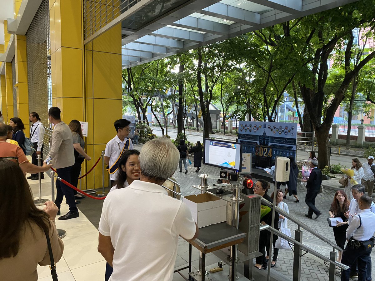 carlo_theflame's tweet photo. Guests are now entering the Quadricentennial Pavilion moments before the solemn investiture rites begin @abtheflame #ABSolemnInvestiture2024 https://t.co/nEm8xlXZp9