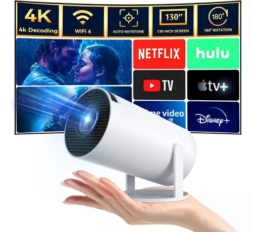 delmark_tech75's tweet photo. 📢Oferta do Dia Mercado Livre🤑
↪️Mini Projetor Hy300 Wifi 5g 4k 1080p Android 11 Portátil📽️
💵Por R$ 332,96 ↩️
💳em 12x R$ 32,28
🎟️Ative o cupom para ganhar R$ 5 OFF ↩️
🔗Confira mais: https://t.co/4rIiEqYlbr
#cupom #ondecomprar #projetar #imagem #tv https://t.co/3NoBykarRE