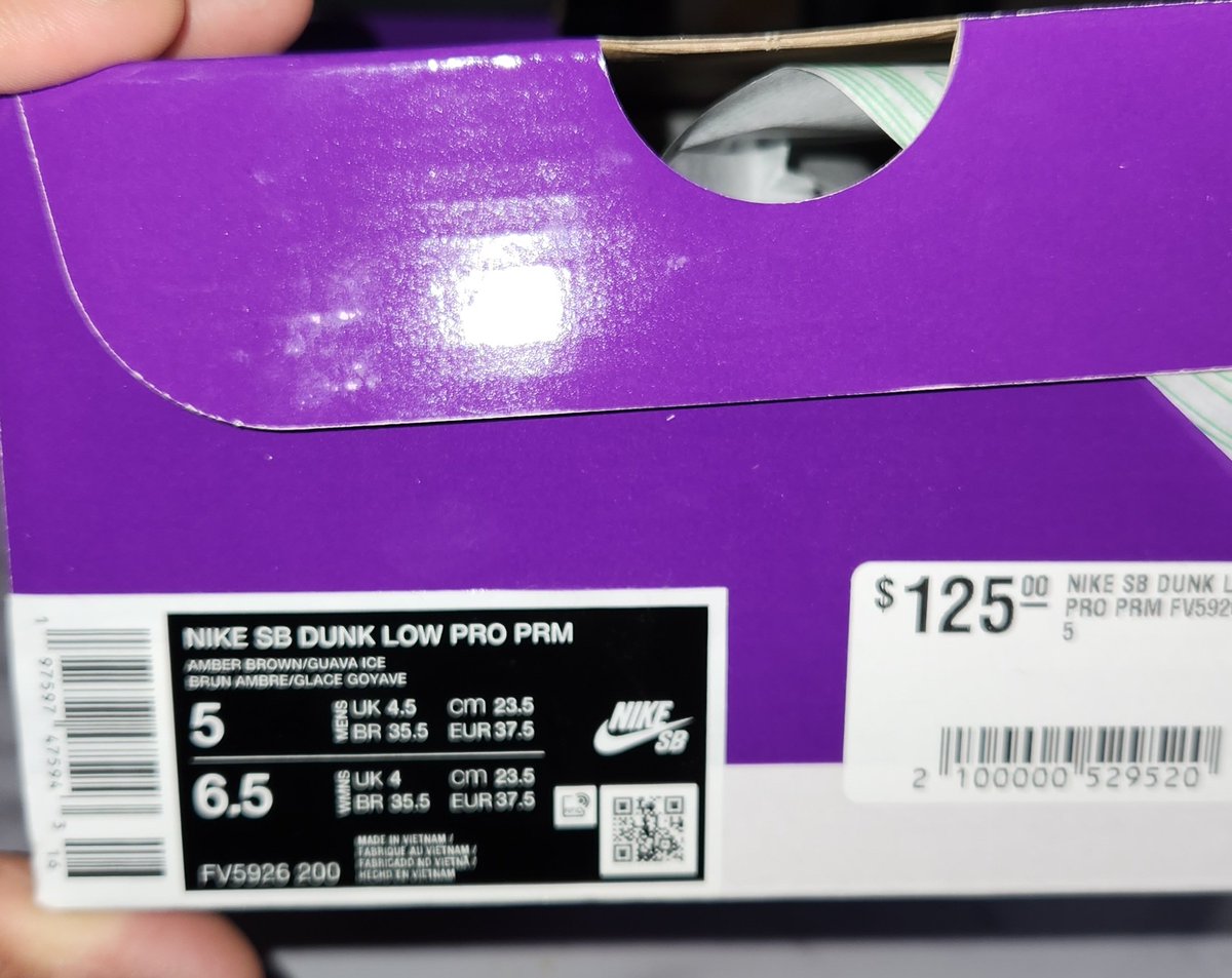 Would anyone like to take these off of my hands? It's a sz 5, $154 shipped.