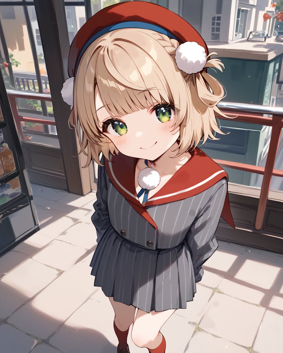 ういういうい、つかまえてみて！ みなさんおはよーございます うい