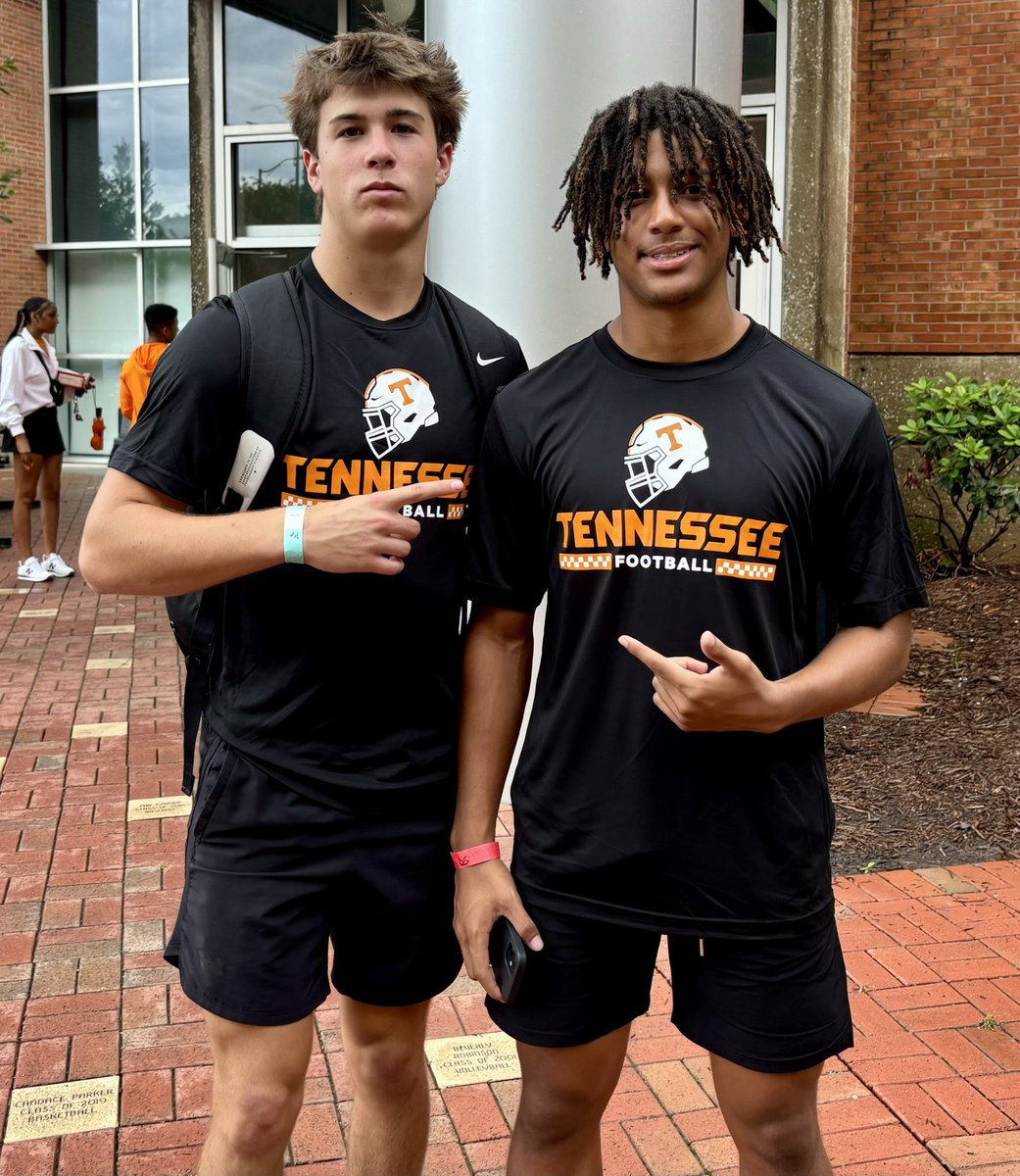 Devin Coleman (@devcole10) on Twitter photo Great time at <a href="/Vol_Football/">Tennessee Football</a> Camp in Knoxville! Great Competition and Coaching. Special Thanks <a href="/coachjoshheupel/">Josh Heupel</a> and <a href="/CoachKelseyPope/">Kelsey Pope</a>. Great to see <a href="/McKenzieMil10/">McKenzie Milton</a> again and compete with <a href="/ChancellorNixon/">chance_nixon</a>. Can’t wait to come back!! <a href="/OviedoFBRecruit/">Oviedo Football Recruits</a> <a href="/VolFBRecruiting/">Tennessee Football Recruiting</a> <a href="/bighitslive/">BIGHITSLIVE</a> Great time at <a href="/Vol_Football/">Tennessee Football</a> Camp in Knoxville! Great Competition and Coaching. Special Thanks <a href="/coachjoshheupel/">Josh Heupel</a> and <a href="/CoachKelseyPope/">Kelsey Pope</a>. Great to see <a href="/McKenzieMil10/">McKenzie Milton</a> again and compete with <a href="/ChancellorNixon/">chance_nixon</a>. Can’t wait to come back!! <a href="/OviedoFBRecruit/">Oviedo Football Recruits</a> <a href="/VolFBRecruiting/">Tennessee Football Recruiting</a> <a href="/bighitslive/">BIGHITSLIVE</a>