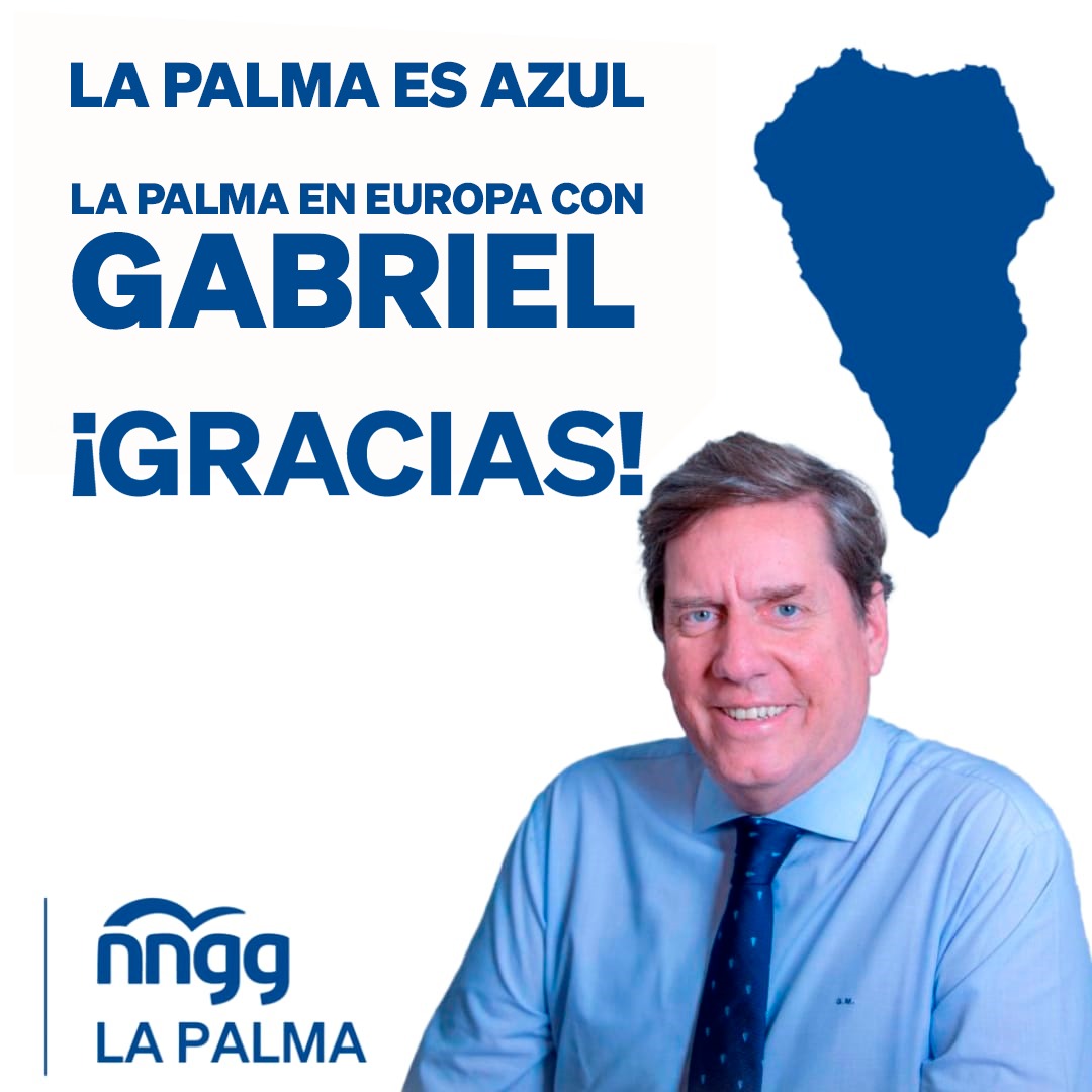 NNGG de La Palma tweet media