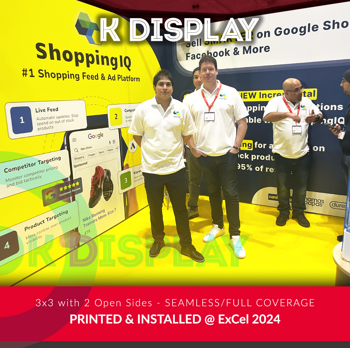 It was great working with the guys <a href="/shoppingiq/">Shopping IQ</a> on their recent exhibition stand graphics. Hope it was a successful show for you and we look forward to doing it again next year. #SuccessQuotes #successstory #Shellscheme