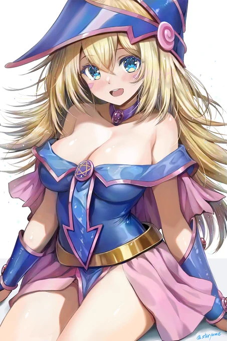 お久しぶりのブラマジガール#OCGファンアート 