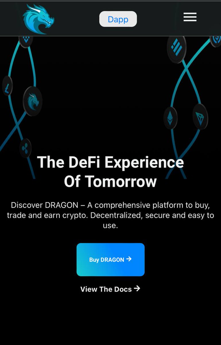 dragon_protocol's tweet photo. 🚀 Quick look at the $DRAGON dApp being finalized! 🐉✨
Get ready to experience the DeFi platform of tomorrow – buy, trade, and earn crypto with ease. Decentralized, secure, and user-friendly. Stay tuned for the launch! 🔥
#DragonBase #CryptoRevolution #DeFi #DragonProtocol #Altcoin