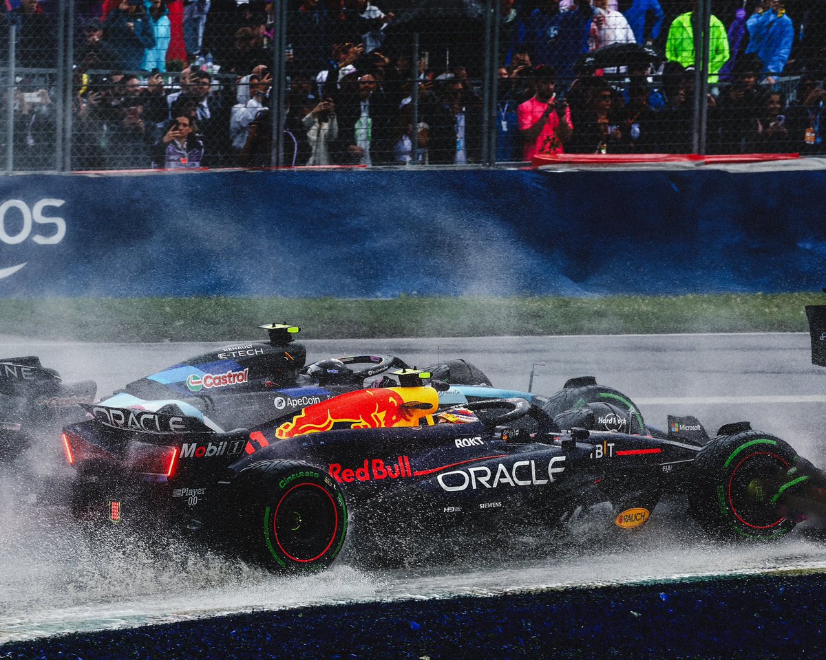 Sergio Pérez tweet media