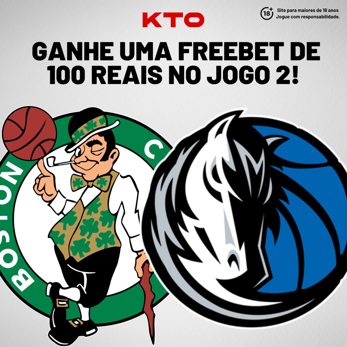 KTO_brasil's tweet photo. 🤑 GANHE 100 REAIS POR JOGO NO NBA FINALS 🤑

Como vocês viram no Jogo 1, em todos os duelos do NBA Finals a gente vai presentear um de vocês com uma freebet de 100 reais! Basta cravar o cestinha e a pontuação, ok? 🗑️

Regras para ganhar a freebet no Jogo 2:

1⃣ Seguir a @KTO_brasil
2⃣ Dar RT nesse post
3⃣ Comentar o maior pontuador do Jogo 2 do NBA Finals + a pontuação desse jogador

Exemplo: Kristaps Porzingis - 34 pontos

✅ O primeiro que acertar o pontuador e a pontuação, leva a freebet de R$100!

COMENTE AQUI! 🗣️

Importante: você pode comentar apenas um palpite e, em caso de empate entre pontuadores, a freebet é anulada!
