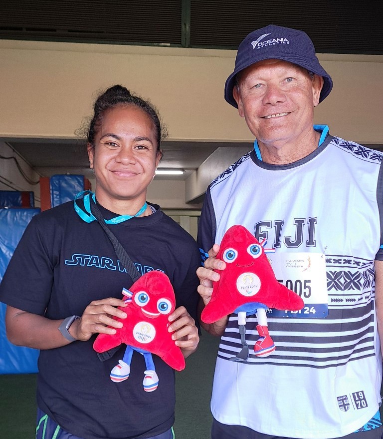 Watch out for The Olympic Phryge as they will be making their appearance near you.
Here is The Olympic Phryge at the 2024 Oceania Athletics Area Championships in Suva.
#TeamFiji #InspireFiji #Paris2024