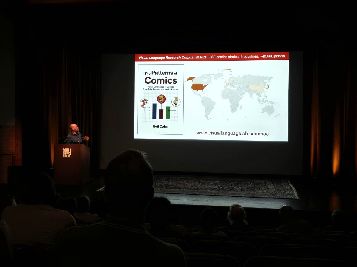 ziegler_md's tweet photo. Spend a Sunday afternoon going to an Art History lecture?
Of course!
Especially when your @Cal roommate Dr. Neil Cohn (@visual_linguist) is on stage at the @GettyMuseum Getty Villa.
-----
#gobears #calfamily #xaipe https://t.co/0jtKxUWMHL