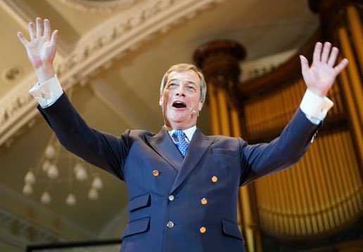 Unnamedinsider's tweet image. Time to look back Frog-faced-fascism-fan @Nigel_Farage’s most Alan Partridge moments… (thread)

1. “Knowing Me, Knowing EU Ah-ha!!”